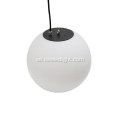 Steg 30cm LED DMX RGB 3d hängande boll